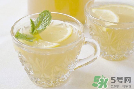 冬天可以喝檸檬水嗎？冬天喝檸檬水好嗎？