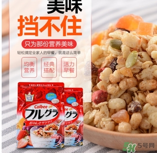 calbee卡樂比麥片減肥嗎？卡樂比麥片長胖嗎？