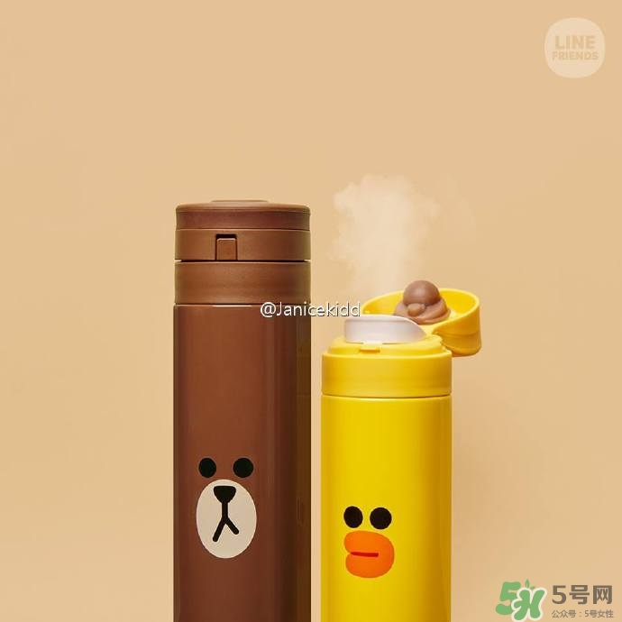 line friends保溫杯多少錢(qián)？膳魔師line friends合作保溫杯價(jià)格