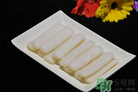 年糕能冷凍嗎？年糕能放冰箱保存嗎？