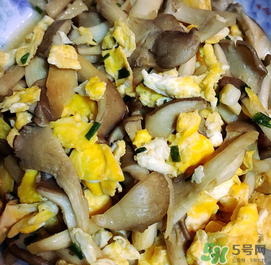 平菇能和雞蛋一起吃嗎？平菇和雞蛋能一起吃嗎？