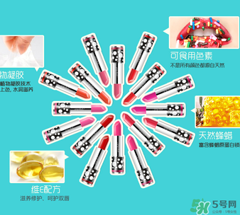 玻兒口紅哪個顏色好看？玻兒口紅試色