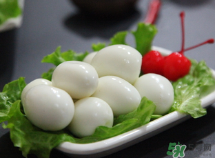 鵪鶉蛋不能和什么一起吃？鵪鶉蛋不能與什么同食？