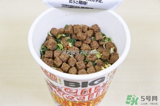 日清杯面謎肉祭多少錢？合味道謎肉祭的謎肉是什么肉？
