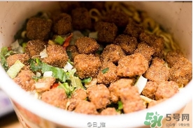 日清杯面謎肉祭多少錢？合味道謎肉祭的謎肉是什么肉？