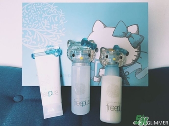 芙麗芳絲kitty限量版多少錢？freeplus芙麗芳絲hello kitty套盒價格