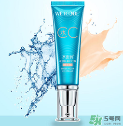 水密碼cc霜怎么用？水密碼cc霜的正確用法