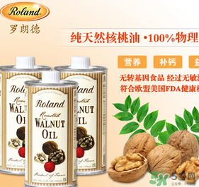 寶寶多大可以吃核桃油？寶寶吃核桃油的好處