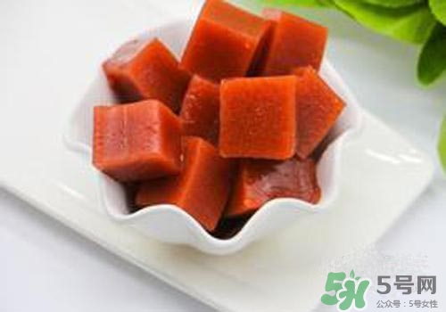 山楂糕可以減肥嗎？減肥的時候可以吃山楂糕嗎？
