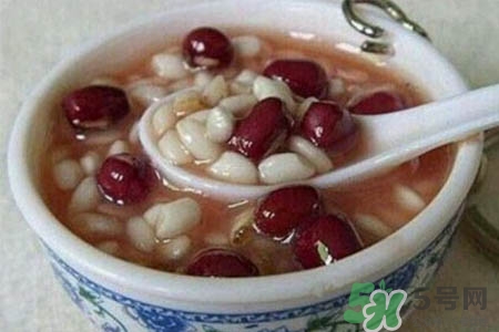 冬天可以喝紅豆薏米粥嗎？冬天喝紅豆薏米粥好嗎？
