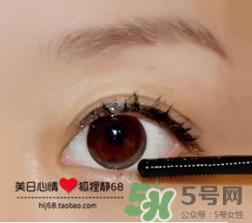 kiss me睫毛膏卸妝液怎么用？kiss me睫毛膏卸妝液使用方法
