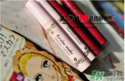 kiss me睫毛膏卸妝液怎么用？kiss me睫毛膏卸妝液使用方法