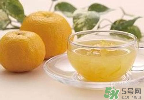 懷孕可以喝蜂蜜柚子茶嗎？蜂蜜柚子茶孕婦可以喝嗎？