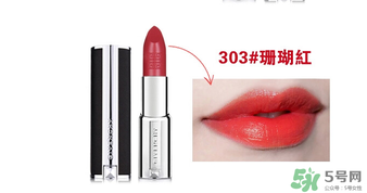紀梵希小羊皮303是什么顏色？紀梵希小羊皮303試色