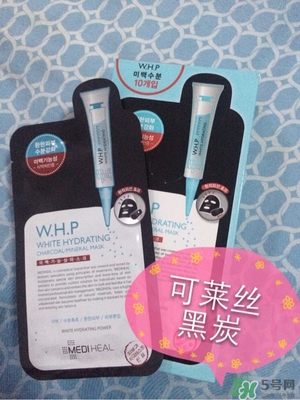 美迪惠爾竹炭面膜怎么用？美迪惠爾whp竹炭面膜要洗嗎？