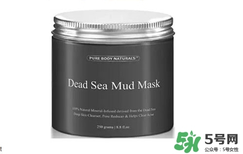 pure body naturals死海泥面膜怎么用？
