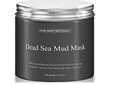 pure body naturals死海泥面膜怎么用？