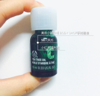 the body shop茶樹精油怎么用？美體小鋪茶樹精油怎么打開