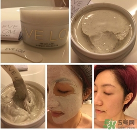 eve lom急救面膜怎么用？eve lom急救面膜使用方法