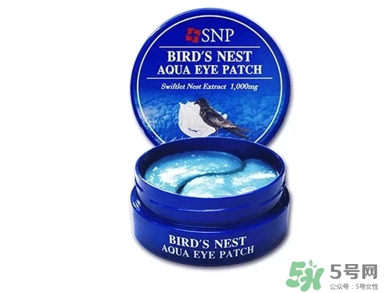 snp燕窩眼膜怎么用？snp燕窩眼膜使用方法