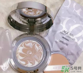 age20s水粉霜怎么用？age20s水粉霜使用步驟
