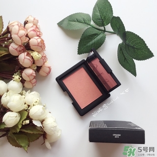 nars腮紅高潮深喉對比 nars腮紅哪個(gè)色系好看