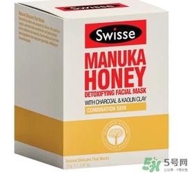 swisse麥盧卡蜂蜜面膜怎么樣？swisse蜂蜜排毒面膜好用嗎？