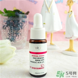 dr.wu杏仁酸會毀臉嗎？dr.wu杏仁酸效果好不好