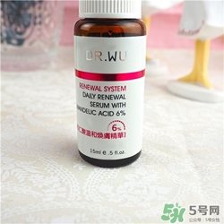 dr.wu杏仁酸會毀臉嗎？dr.wu杏仁酸效果好不好
