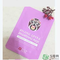 snp京劇臉譜面膜怎么用？snp京劇面膜使用方法
