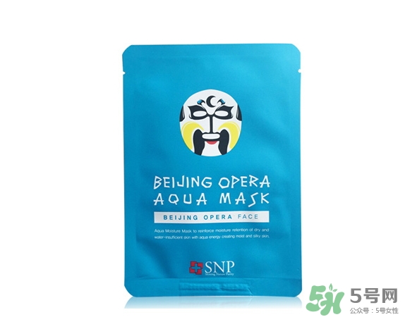 snp京劇臉譜面膜怎么用？snp京劇面膜使用方法