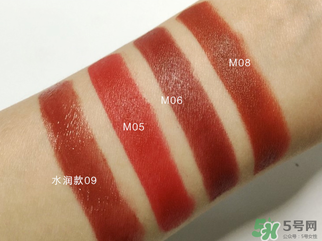 the saem得鮮m08是什么顏色？得鮮m08試色