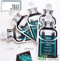 cliv綠胖子面膜怎么樣？cliv綠胖子面膜好用嗎？