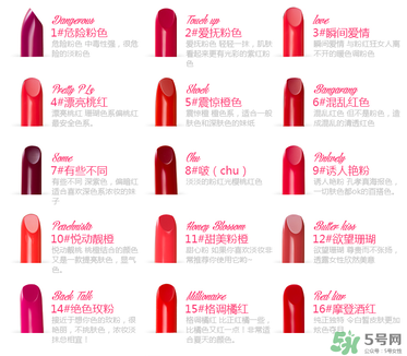 clio珂萊歐口紅哪個(gè)色號好？clio珂萊歐口紅試色