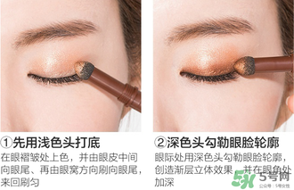 the saem得鮮眼影怎么畫？得鮮眼影畫法圖解