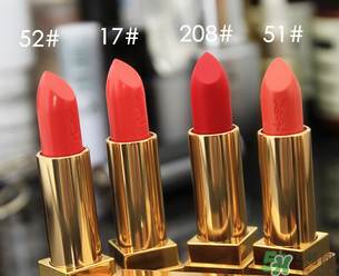 ysl圣羅蘭52多少錢？圣羅蘭52號口紅中國專柜價格