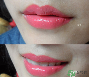 圣羅蘭ysl52和17哪個好看？ysl17和52試色比拼