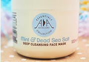 英國aa網(wǎng)薄荷海鹽清潔面膜怎么用？英國aa網(wǎng)清潔面膜用法