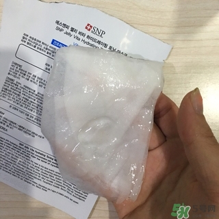 snp維他命面膜怎么用？snp維他命果凍面膜使用方法