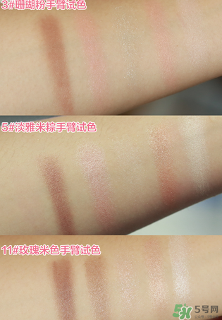 canmake眼影哪個色好？canmake試色
