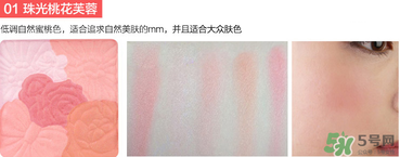 canmake花瓣腮紅珠光還是啞光好？canmake腮紅珠光好看還是啞光？