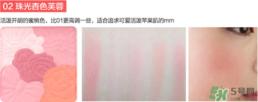 canmake花瓣腮紅珠光還是啞光好？canmake腮紅珠光好看還是啞光？