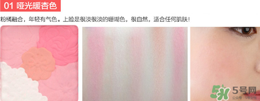 canmake花瓣腮紅珠光還是啞光好？canmake腮紅珠光好看還是啞光？