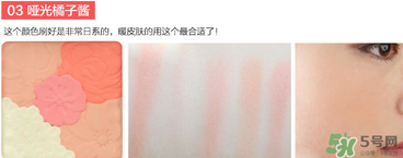 canmake花瓣腮紅珠光還是啞光好？canmake腮紅珠光好看還是啞光？