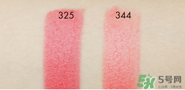 嬌蘭344和325哪個好看？嬌蘭344和325對比