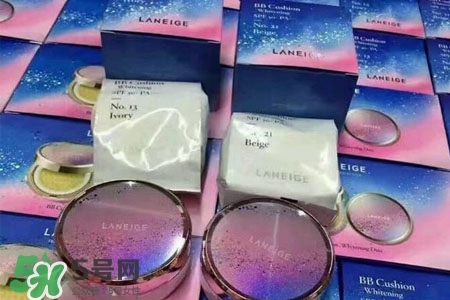 蘭芝星夢奇緣氣墊有幾個(gè)顏色？蘭芝星夢奇緣氣墊色號