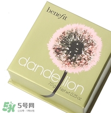 貝玲妃蒲公英蜜粉怎么用？benefit貝玲妃蒲公英蜜粉使用方法