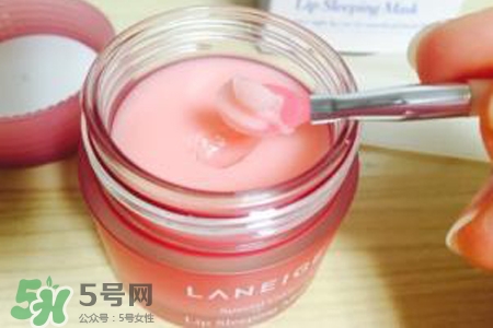 蘭芝唇膜能改善唇紋嗎？蘭芝唇膜能淡化唇色嗎？