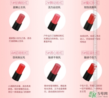 曼秀雷敦水彩潤唇膏哪個顏色好看？曼秀雷敦水彩潤唇膏試色