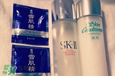 雪肌精和sk2哪個好用？雪肌精和sk2美白哪個好？